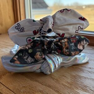 3 Disney knot bow headbands